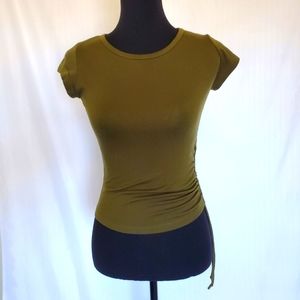 Small Z.ro Drawstring Top